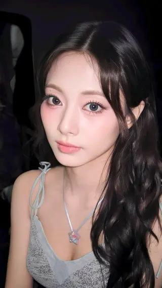 マツエク・マツパ Nozomi 韓国風束感まつ毛🩵のマツエク・マツパデザイン