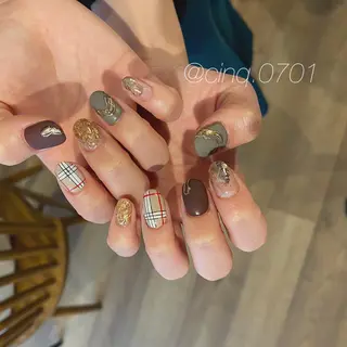 ネイル ViLL 新小岩のネイルデザイン