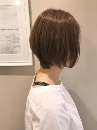 ショート カラー 神野 雅樹のヘアスタイル