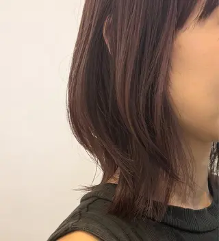 ミディアム 【hair make ONE】makoのヘアスタイル