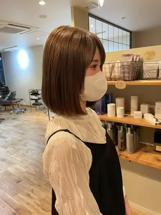 ミディアム 【メンズ専門 】村斎　伶次のヘアスタイル