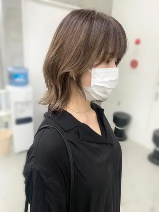 カラー SEED&beauty byFLAT所属・ヘッドスパ (女性限定)🍋モエのヘアスタイル