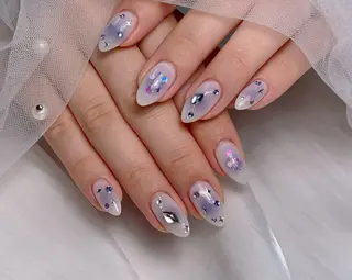 ネイル 小林 凛のネイルデザイン