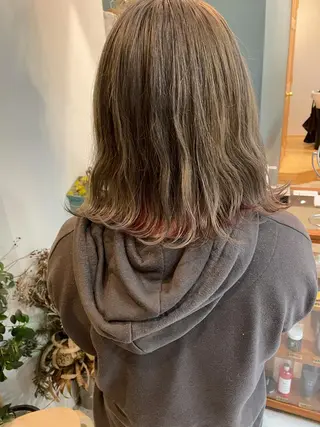 ミディアム カラー 中目黒🌼 🌼ハナのヘアスタイル