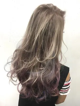 ロング カラー エクステの神様 ▫️原島ユウヤ▫️のヘアスタイル