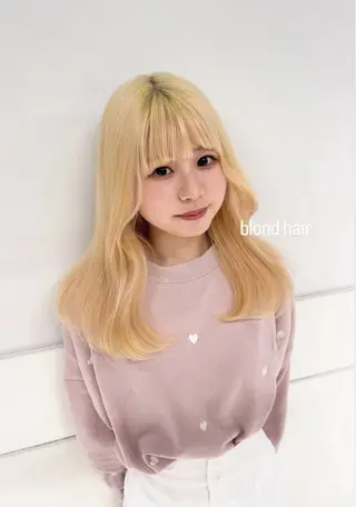 ロング カラー りおな/エクステ /ミルクティーカラーのヘアスタイル