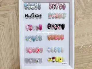 ネイル Uminail&eyelash所属・Umi nail 🫧Liko🫧のネイルデザイン