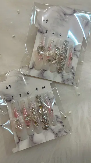 ネイル 《LB》ラブリエ Nail&eyeのマツエク・マツパデザイン