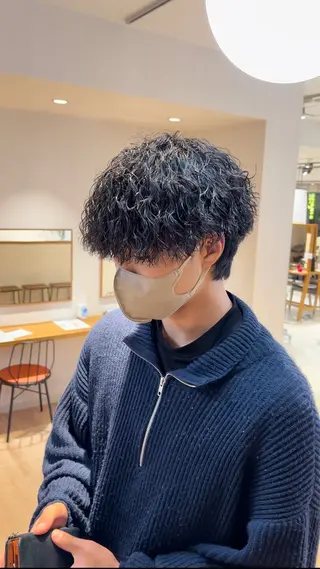 メンズ men's salon dot.tokyo所属・【メンズ特化】 野津山 蒼のヘアスタイル