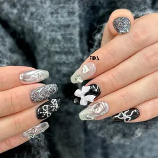 ネイル ネイルサロンAnela【アネラ】所属・Nail♡Fuka. /12月予約受付中のネイルデザイン