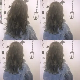 セミロング カラー 村井 香怜のマツエク・マツパデザイン