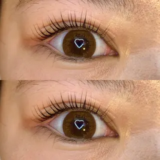 マツエク・マツパ marbles 安田 未優のマツエク・マツパデザイン