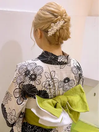 ヘアアレンジ Keep  HAIR DESIGN自由が丘所属・♦️髪質改善 /彩未♦️のヘアスタイル