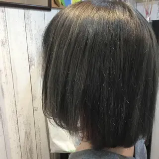 ショート カラー 金崎 新吾のヘアスタイル