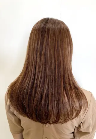 ロング パーマ salon m ni サロンマーニ所属・久保田 一のヘアスタイル