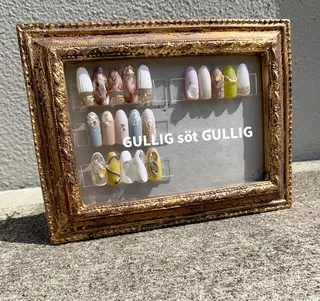 ネイル GULLIG söt GULLIGのネイルデザイン