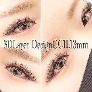 マツエク・マツパ AIRI Eyelashのマツエク・マツパデザイン