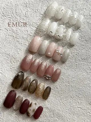 ネイル EMUR Ioriのネイルデザイン
