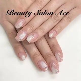 ネイル Beauty Salon Ace(ネイルサロン エース)所属・池袋フィルイン Ace♡長さだしのネイルデザイン