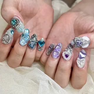 ネイル 池袋痛ネイル Nok. 渡辺のネイルデザイン