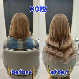 ロング シールエクステAOI 🫧🩵NEOBOXのヘアスタイル