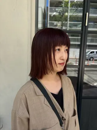 ショート 井本 早紀のヘアスタイル