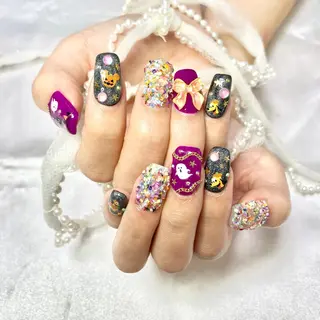 ネイル 韓国ネイル/新大久保 /駅近 【Toko】のネイルデザイン