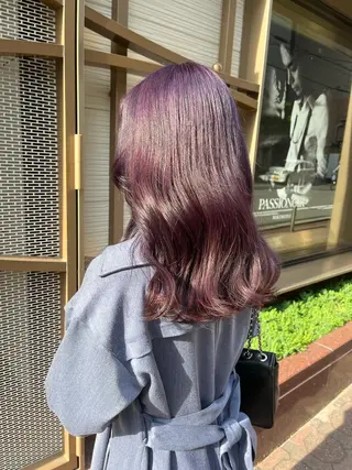 セミロング juprey所属・jupreÿ 𝒔𝒂𝒚𝒂🍓のヘアスタイル