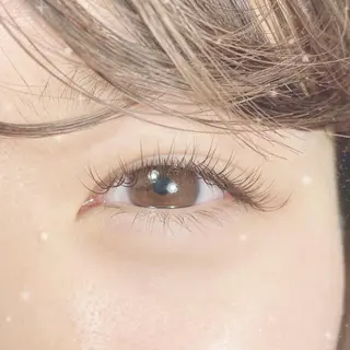 マツエク・マツパ total beauty salon　Lino所属・金城 紗希のマツエク・マツパデザイン