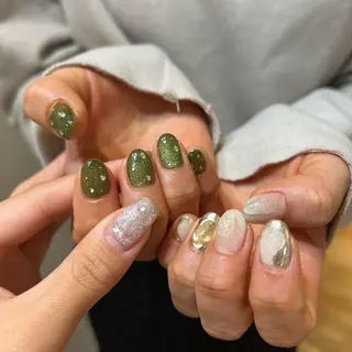 ネイル 鈴木 まゆのネイルデザイン