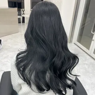 セミロング MOE 福岡韓国ヘア✧︎のヘアスタイル