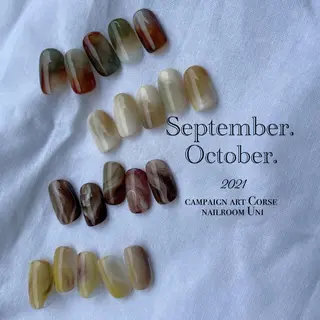 ネイル lilbondir. chiharuのネイルデザイン