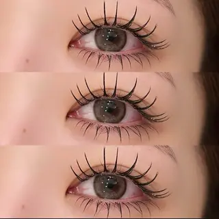 マツエク・マツパ kiki by eyelash＆eyebrow所属・kiki　松本 美羽のマツエク・マツパデザイン