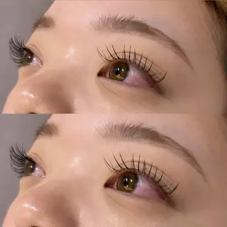 マツエク・マツパ 🇰🇷韓国スタイル /束間まつげ🎀ミキのヘアスタイル