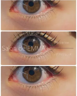 マツエク・マツパ EMMA plus．のマツエク・マツパデザイン