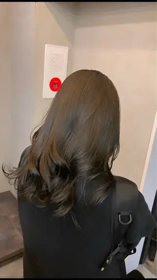 ミディアム 町田 佑人のヘアスタイル