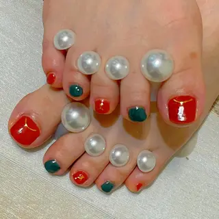 ネイル ⭐️ saki⭐️のネイルデザイン