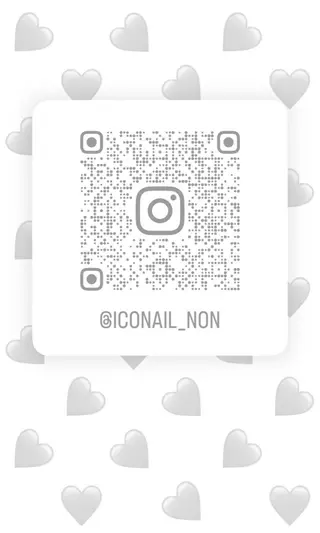 ネイル iconail 下北沢 NONのネイルデザイン