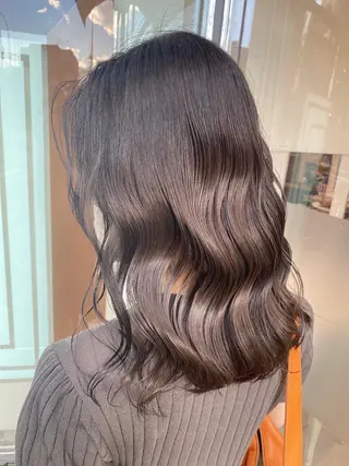 ロング 韓国透明感カラー🌀 yuukiのヘアスタイル