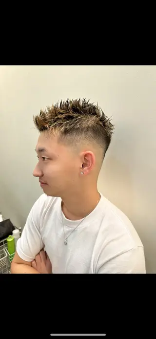 メンズ メンズ特化/ なぎとのヘアスタイル