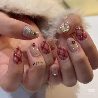 ショート Tsukimi nail所属・シ シのネイルデザイン