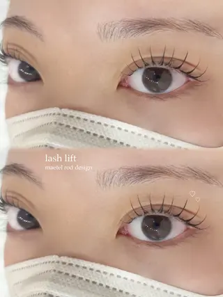 マツエク・マツパ ROMMY.eyelash 海老名店所属・ROMMY. ︎hinanoの眉毛・アイブロウイメージ