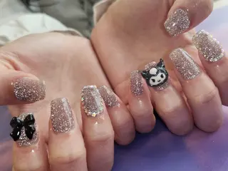 ネイル 💜bora .のネイルデザイン