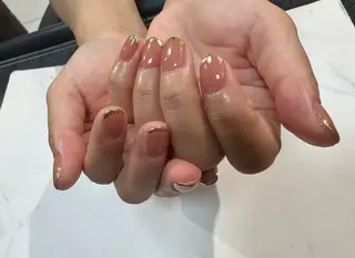ネイル LaViena姫路所属・e_nail 〜本格ケア〜のネイルデザイン
