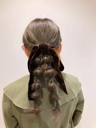 ヘアアレンジ 髪質改善✨ 風間里咲【西荻窪】のヘアスタイル