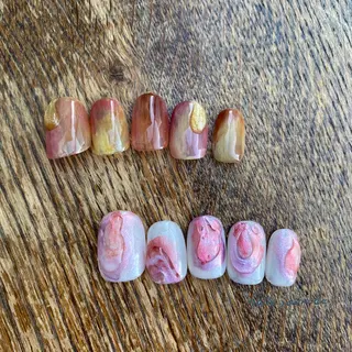 ネイル 渋谷ニュアンスネイル SYURI🫧のネイルデザイン