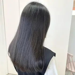 ロング カラー 🔵暗髪　特化🔵 梅田・増田のヘアスタイル