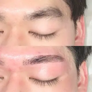 アイブロウ 堀内 優衣💗パリジェンヌのマツエク・マツパデザイン