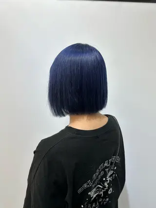 ショート 韓国ヘア×ハイトーン AYA💫のヘアスタイル