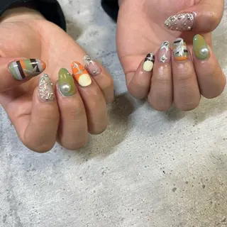 ネイル 今福鶴見ネイル 8(ｴｲﾄ)のネイルデザイン